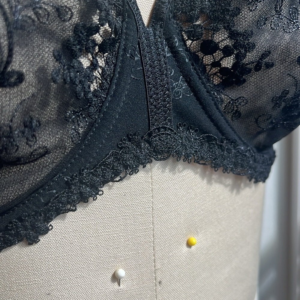 Simone Perele Black Lace Bra